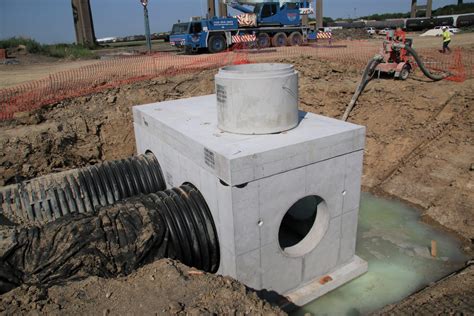 storm water junction box|precast concrete storm drain boxes.